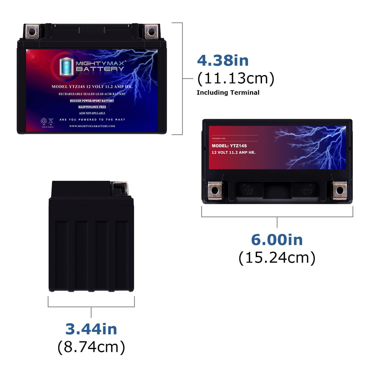 12V 11.2Ah Battery Q533814