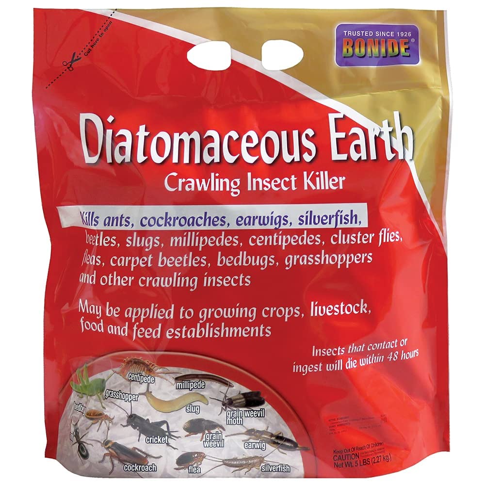Diatomaceous Earth Crawling Insect Killer 5 lbs W2926