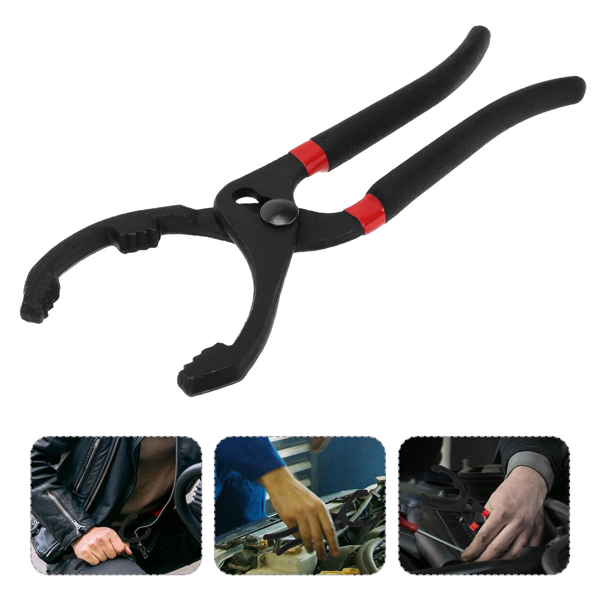 Adjustable Metal Oil Filter Wrench P845396