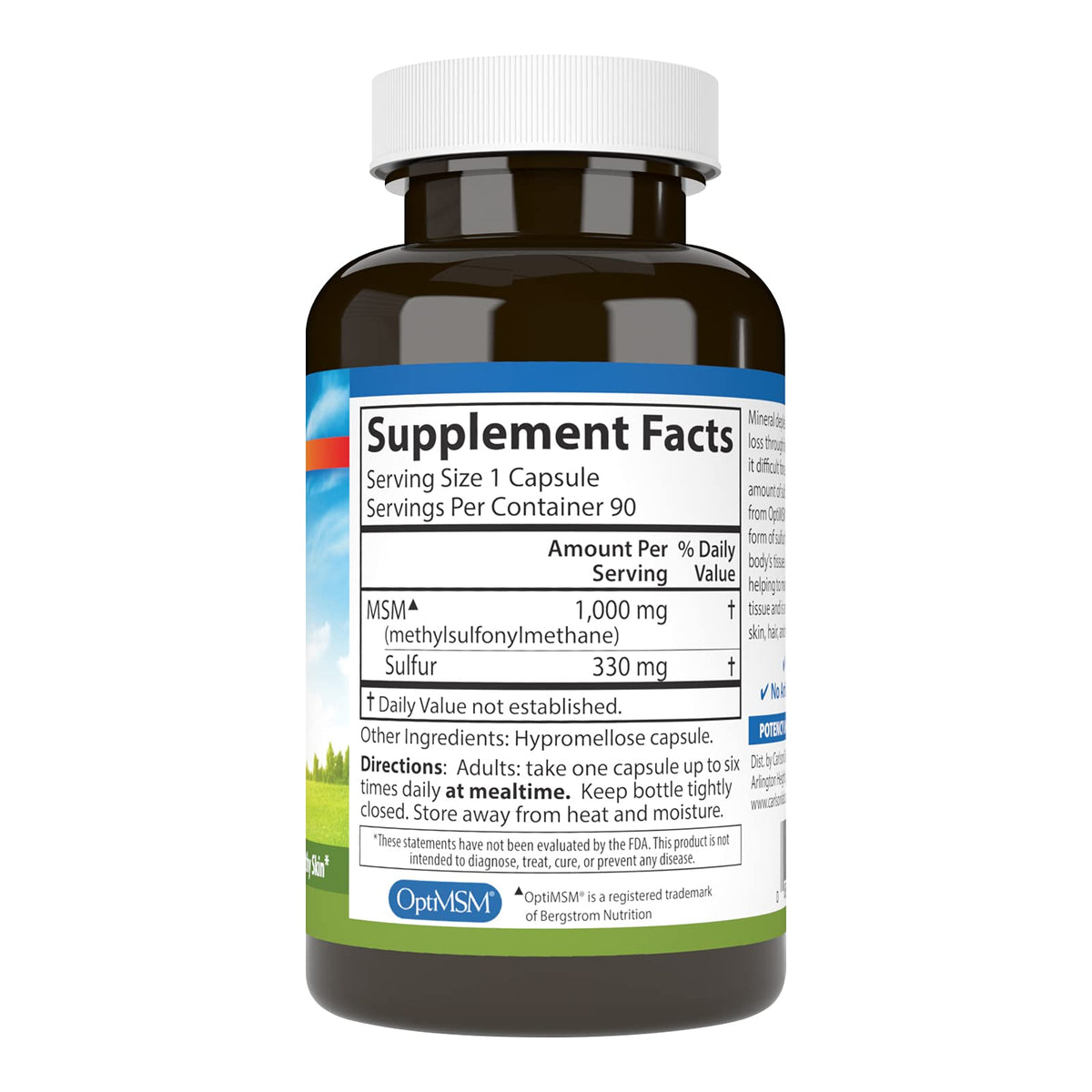 1000 mg Vegetarian Capsules A13730