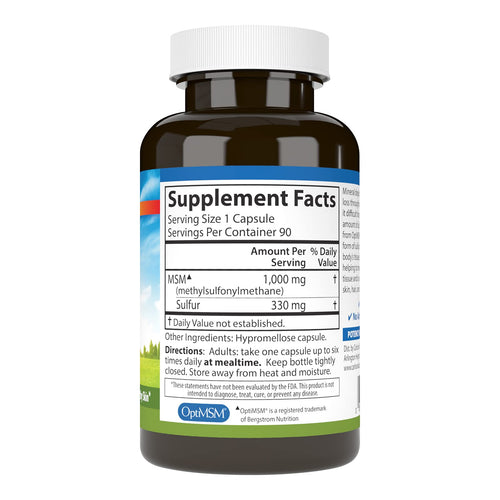 1000 mg Vegetarian Capsules A13730