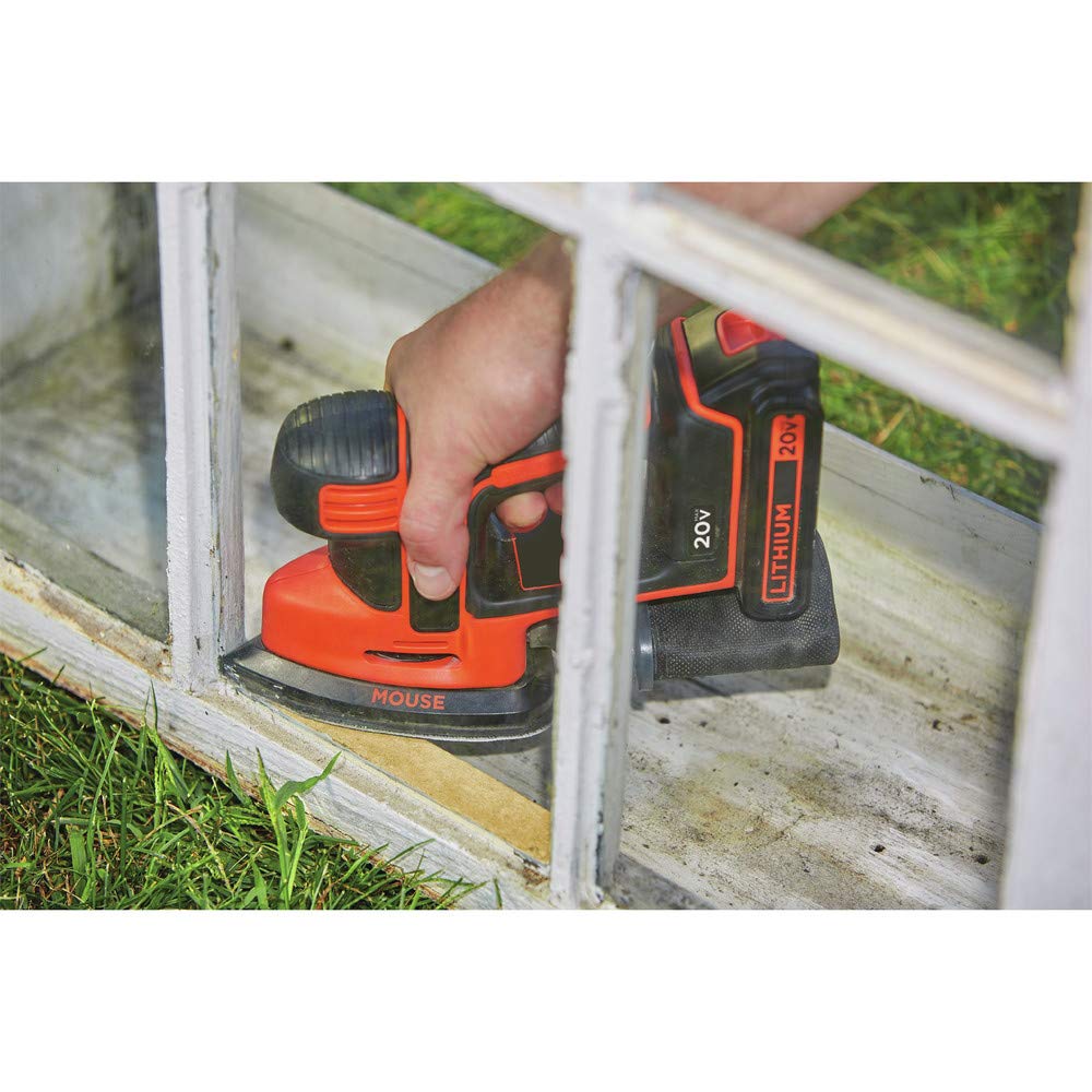 20V MAX Mouse Sander L805