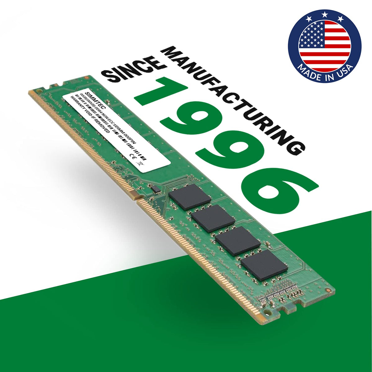 16GB DDR4 2400MHz Non-ECC UDIMM Desktop Memory Kit Z744316