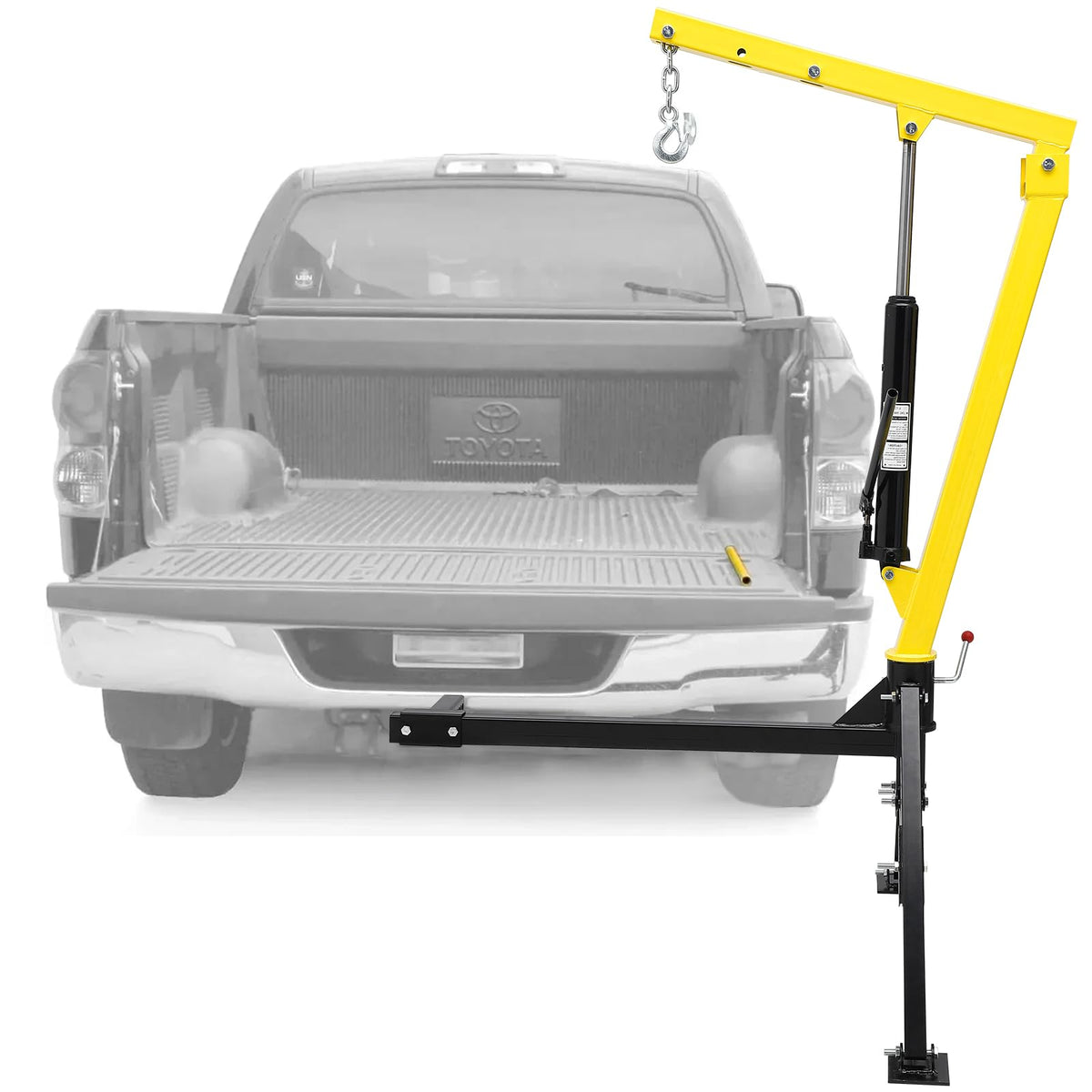 Hydraulic Pickup Truck Crane 1000 lbs Capacity O713605