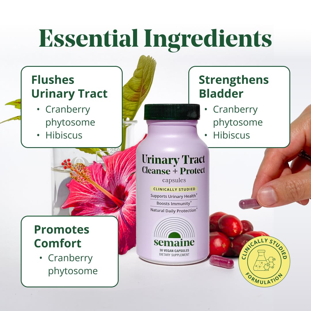 Cranberry Urinary Tract Supplement 30 Vegan Capsules C849