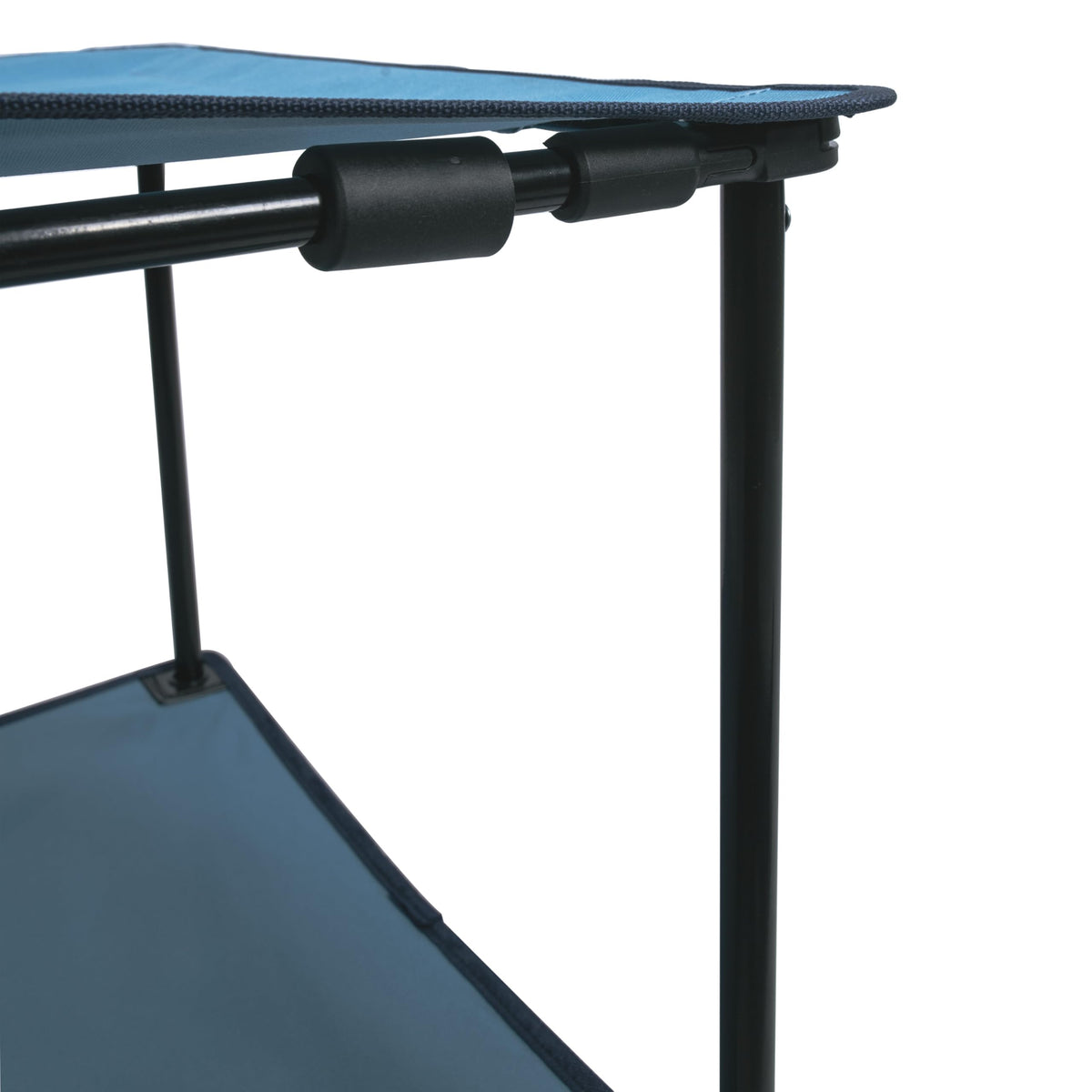 22” Square Compact Outdoor Folding Table with Cup Holders and Carry Bag X572