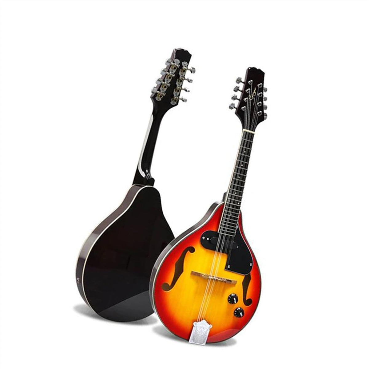 Electric Mandolin 8 Strings Spruce Sunburst Q44811