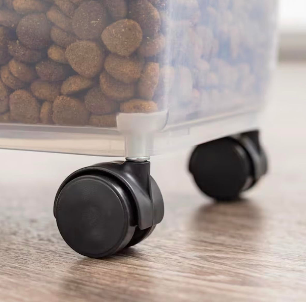 54-Pound Airtight Pet Food Storage with Scoop C18058