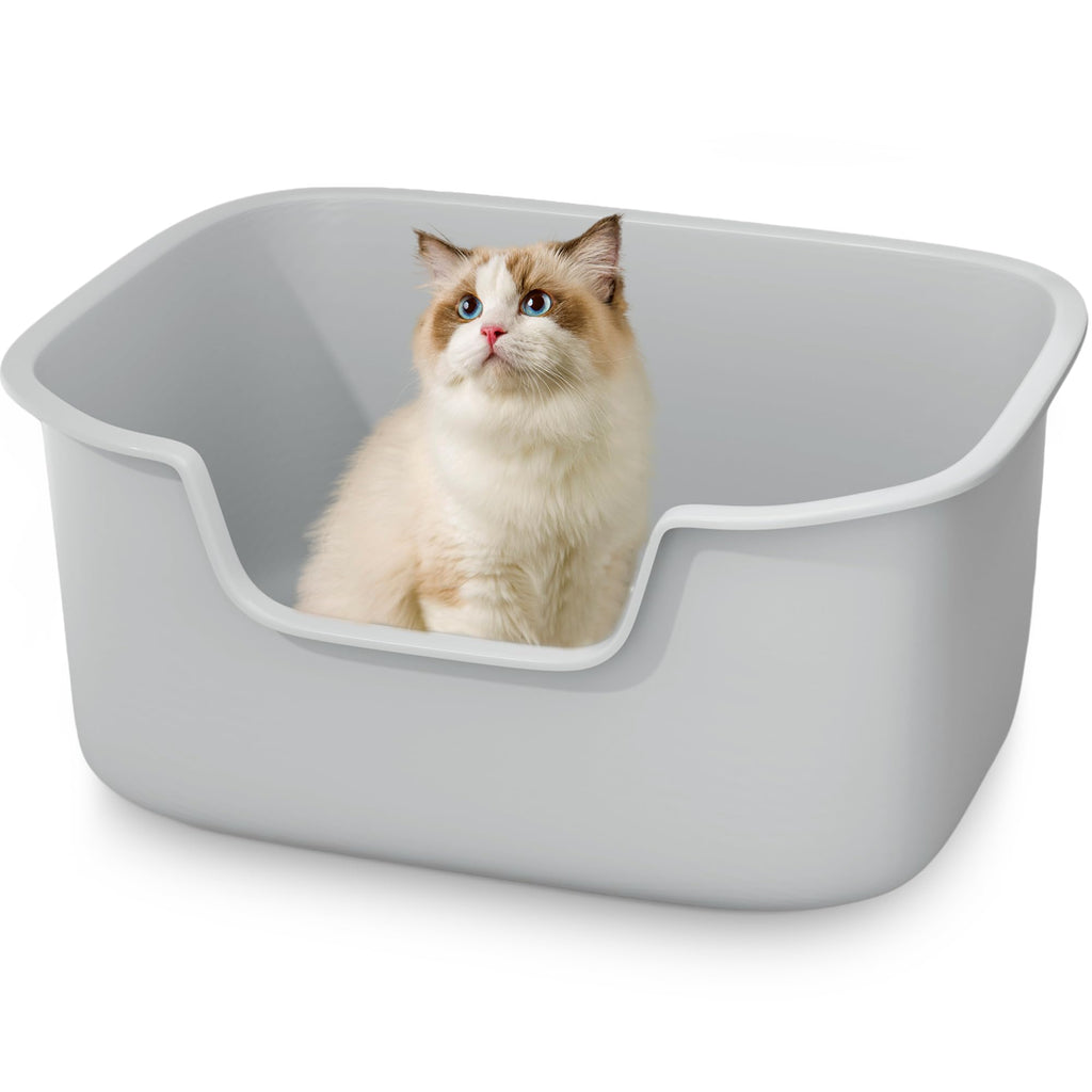 Large High Sides Cat Litter Box T554