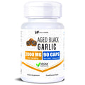90 Vegan Capsules Fermented Odorless Black Garlic Extract Q906904