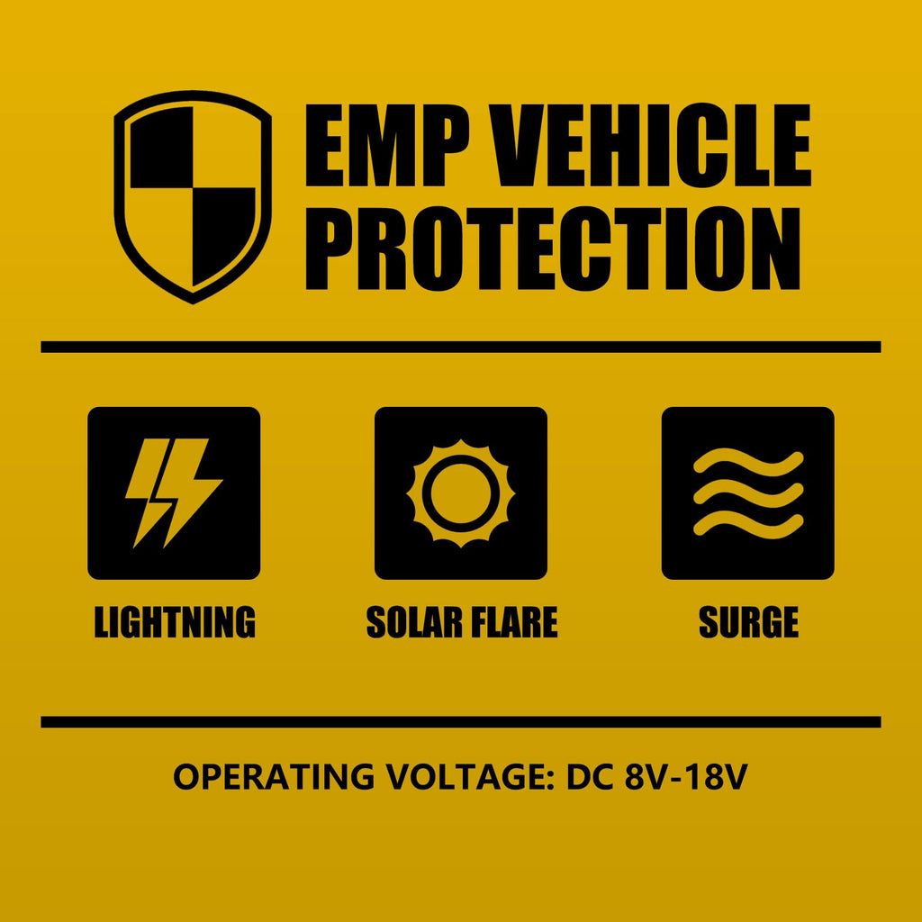 12V 16-Pin OBD2 Automotive Surge Protection S136