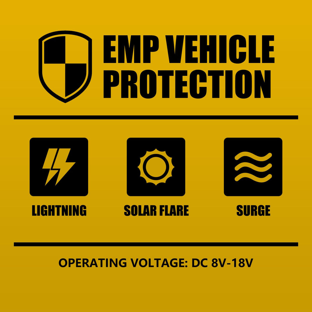 12V 16-Pin OBD2 Automotive Surge Protection S136