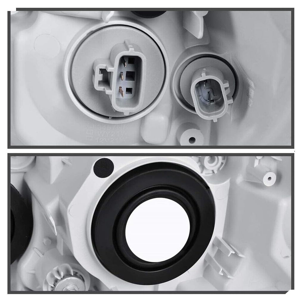 Black Projector Headlights Assembly B28479