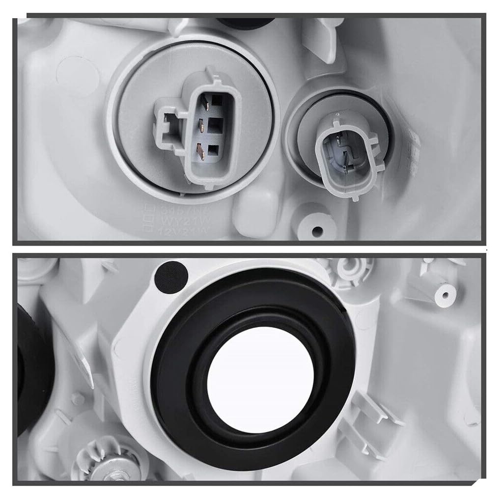 Black Projector Headlights Assembly B28479
