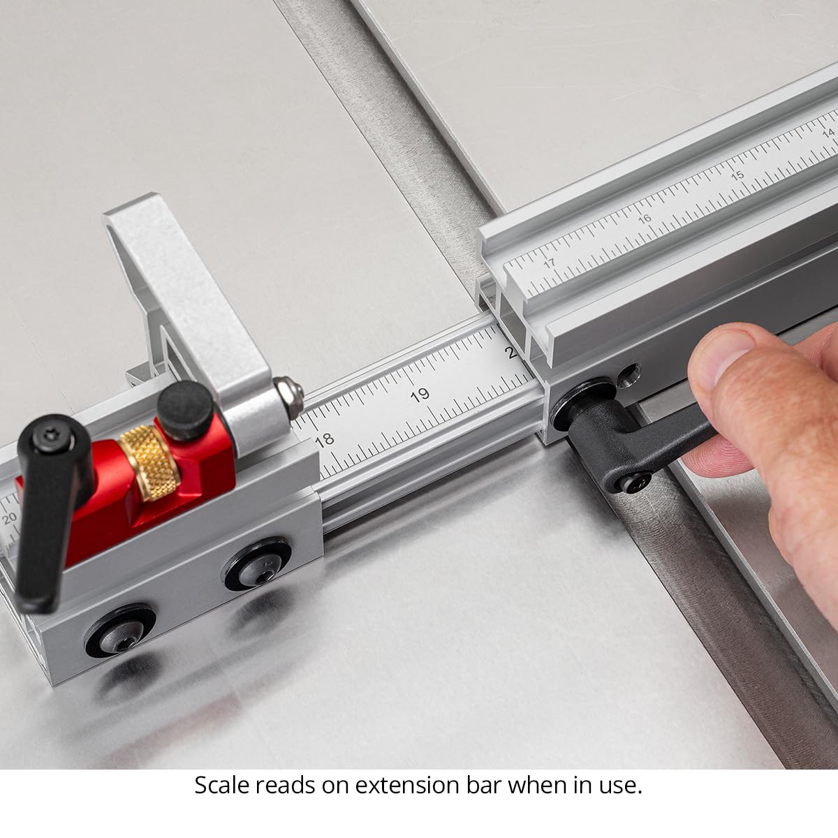 Miter Gauge with Flip Stop and Miter Bar V80498
