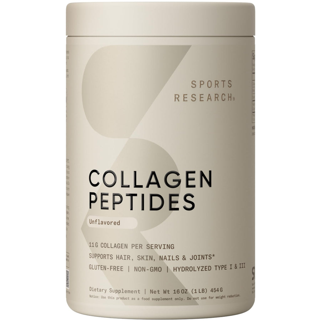 Collagen Peptides Type 1 & 3 Powder Protein Supplement F39469
