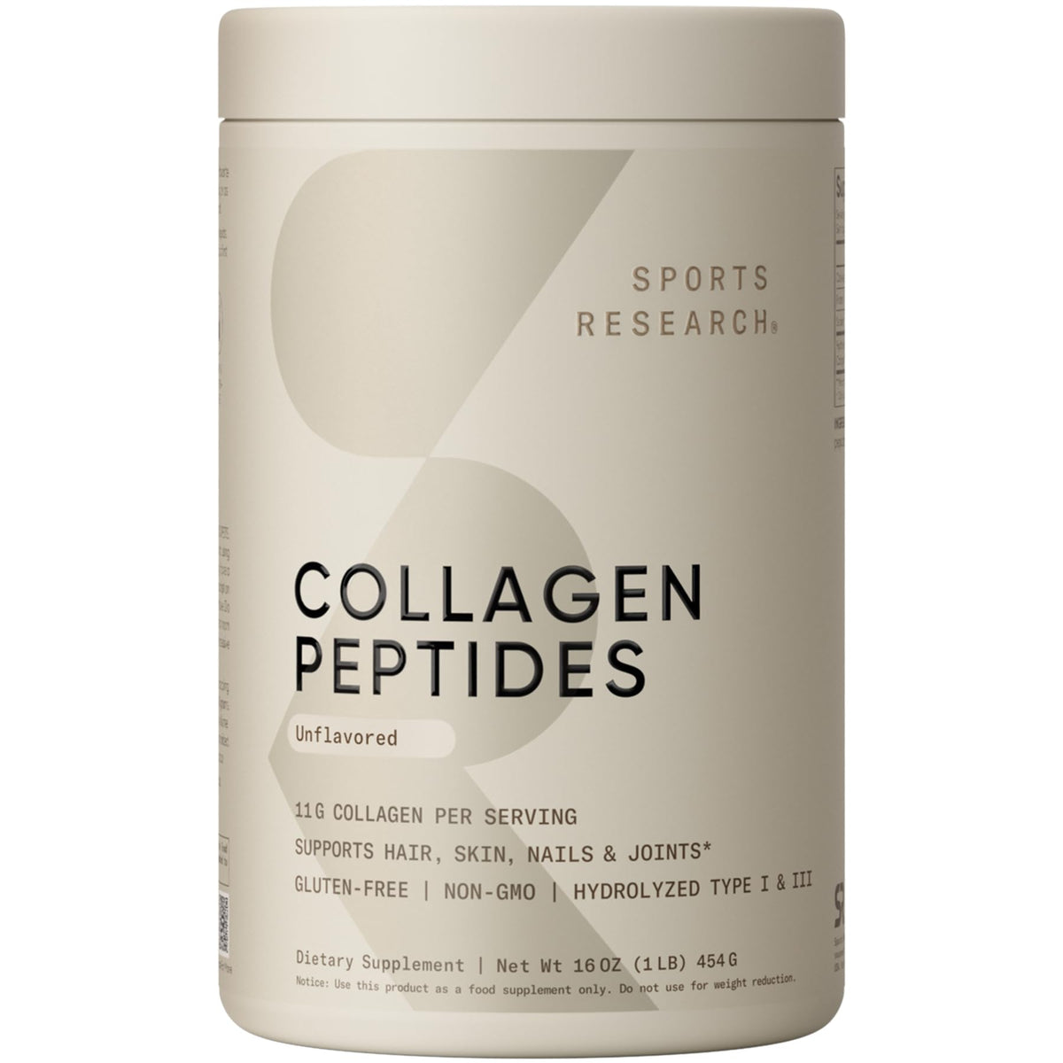 Collagen Peptides Type 1 & 3 Powder Protein Supplement F39469