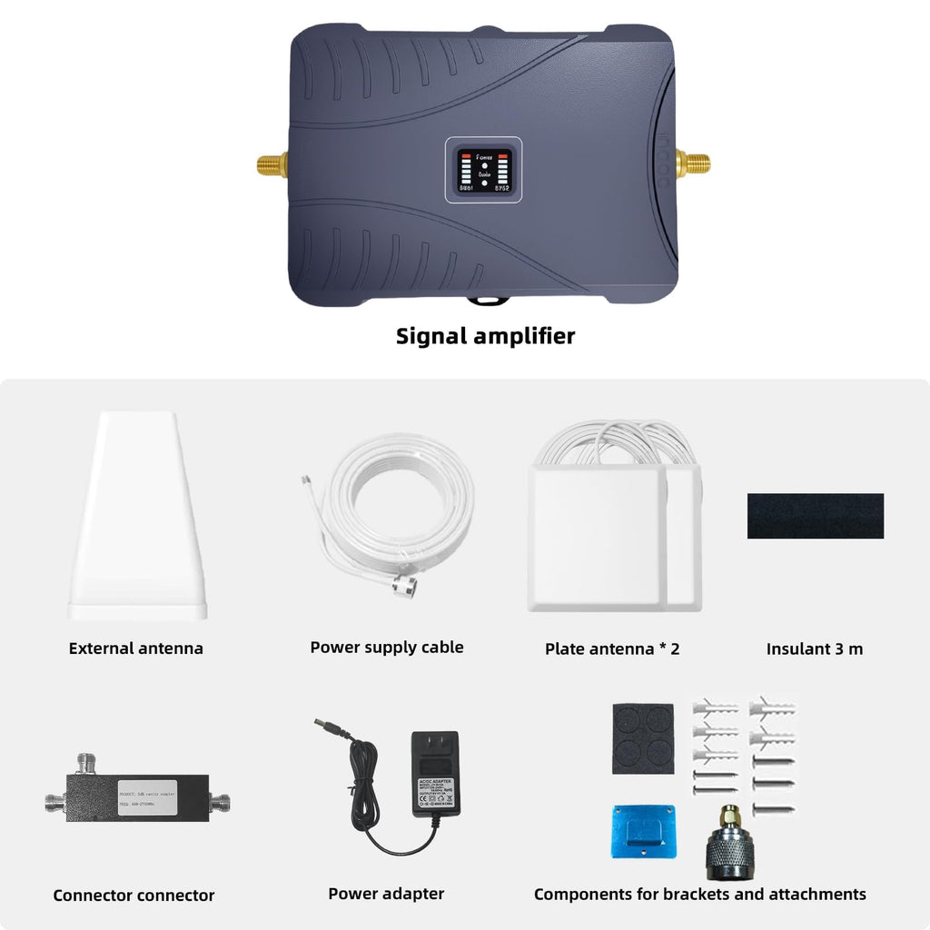 Cell Phone Signal Booster for Band 5/12/13/17 F41921