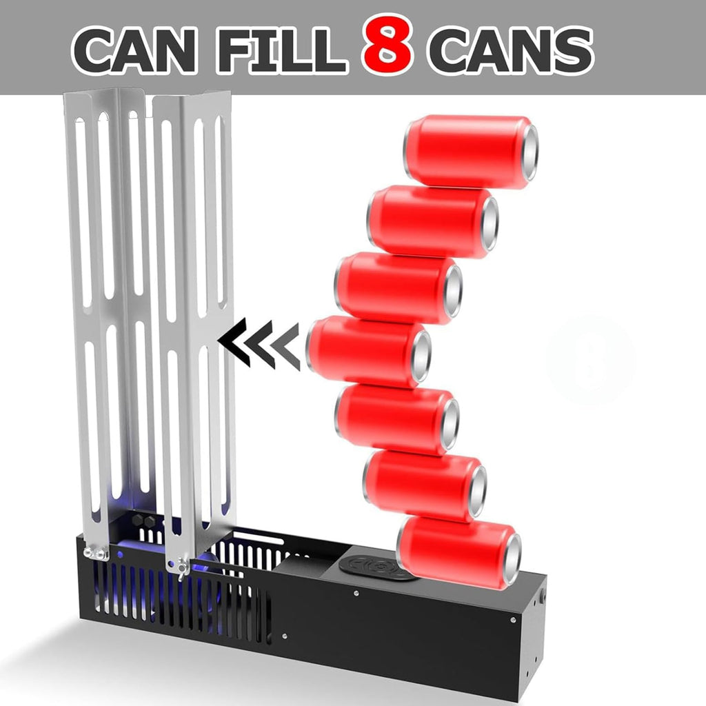 Wall Mounted Can Crusher for 12/16oz Aluminum Cans C534