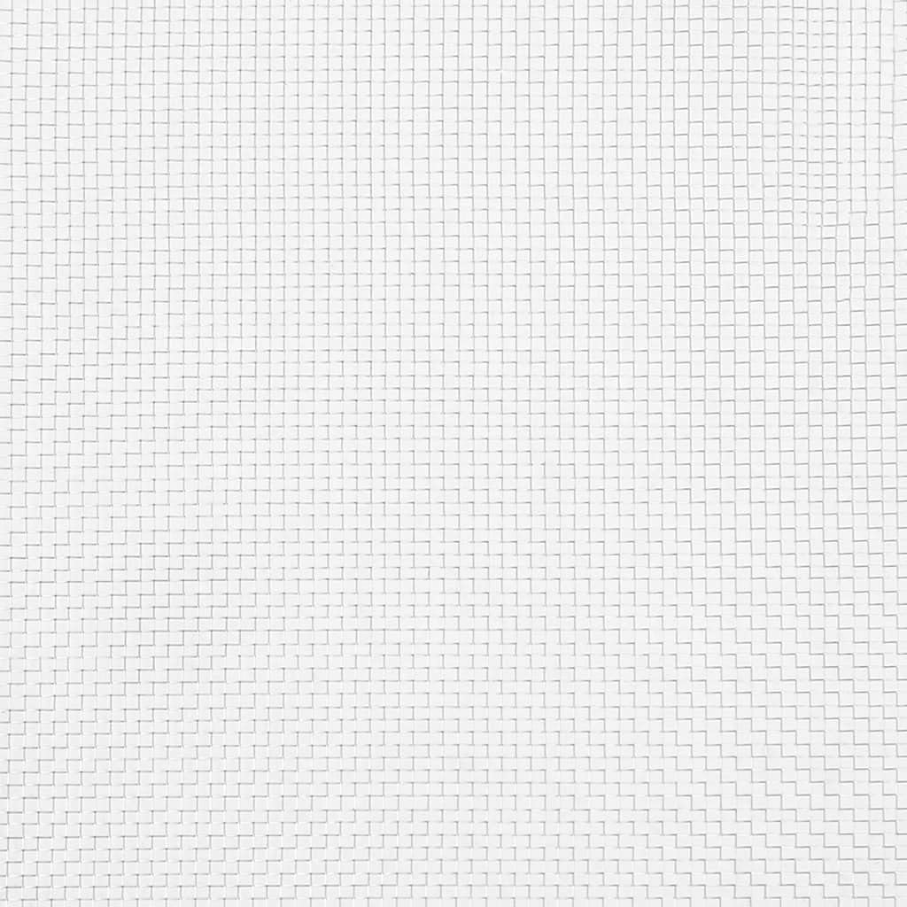 Aluminum Mesh Screen Roll, 44.1x196.9 Inch Silver D489949