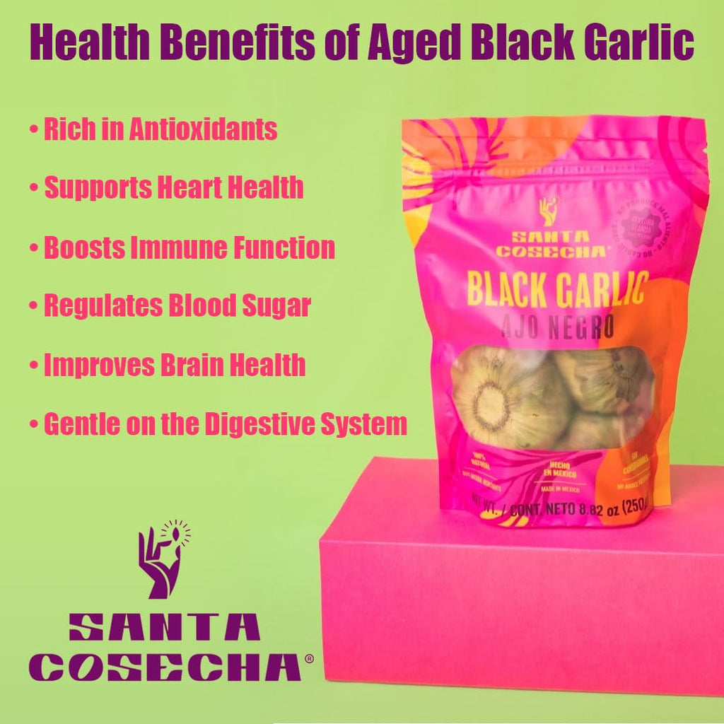 Black Garlic Bulbs 8.82oz T6974