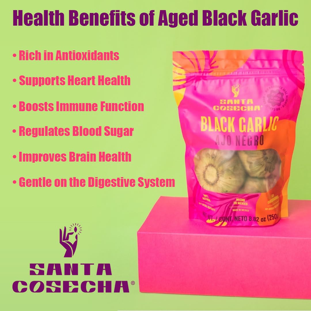 Black Garlic Bulbs 8.82oz T6974