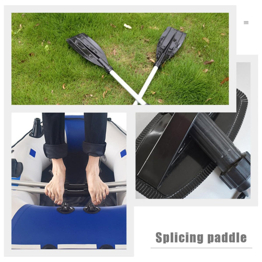 2pcs Adjustable Aluminum Alloy Kayak Paddles J5470