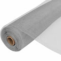 Aluminum Wire Mesh 39.4"x196.9" Silver Roll Z24773