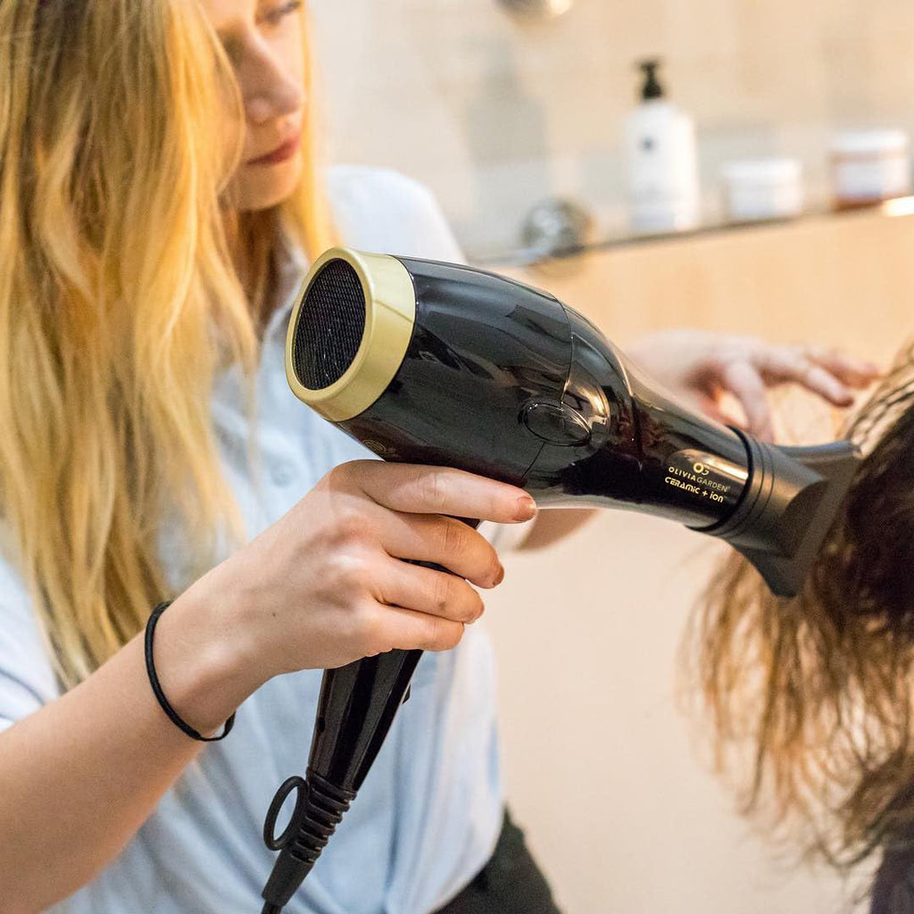 1875W Ceramic Ion Hair Dryer with 2 Nozzles E266485