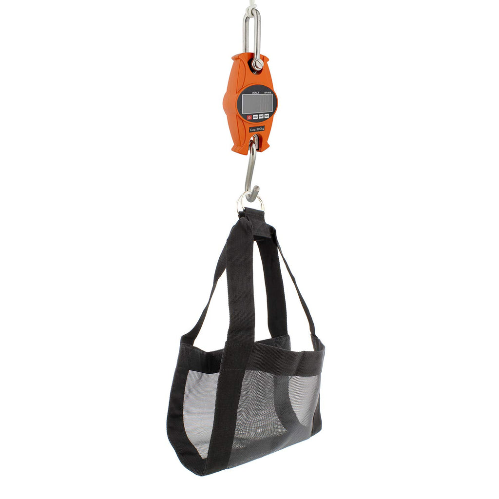 Blue Digital Hanging Scale & Livestock Sling 660 lb M6749