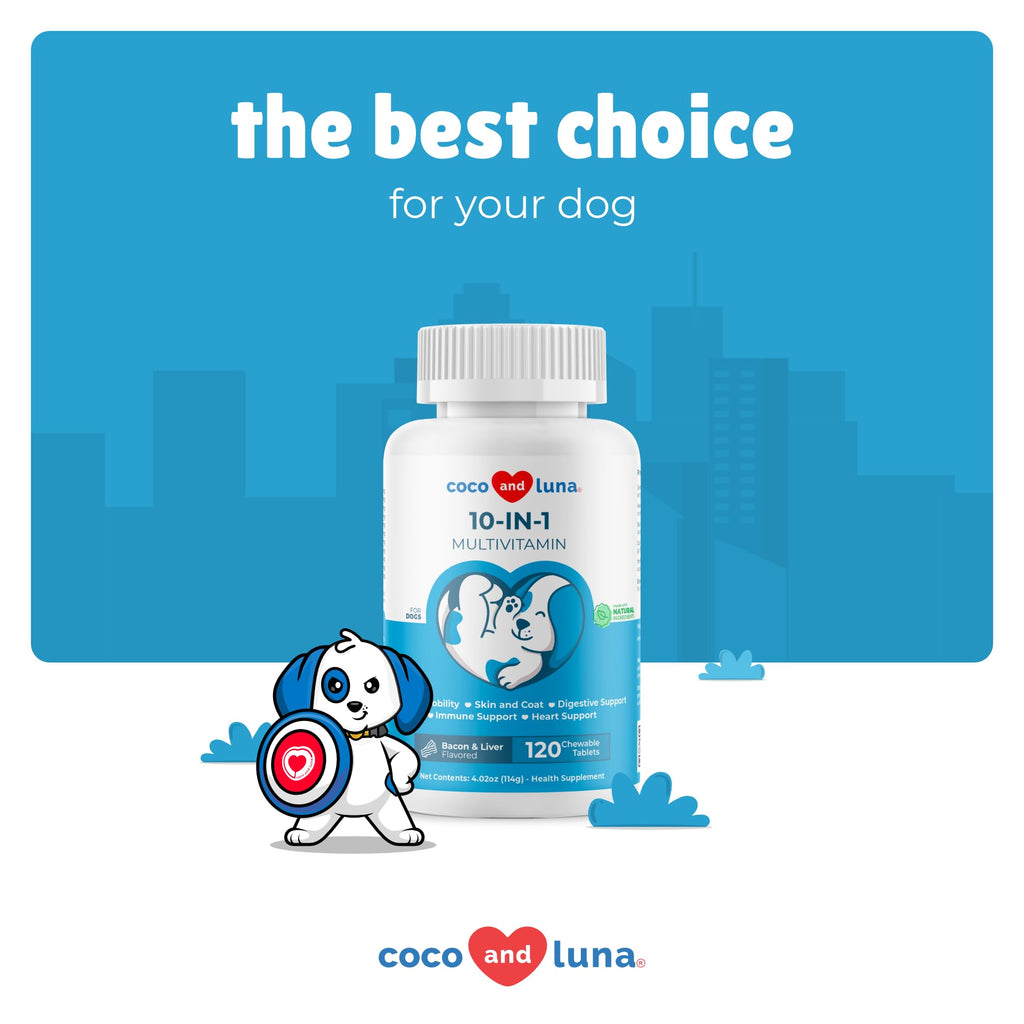 Milk Thistle Multivitamin for Dogs W939792