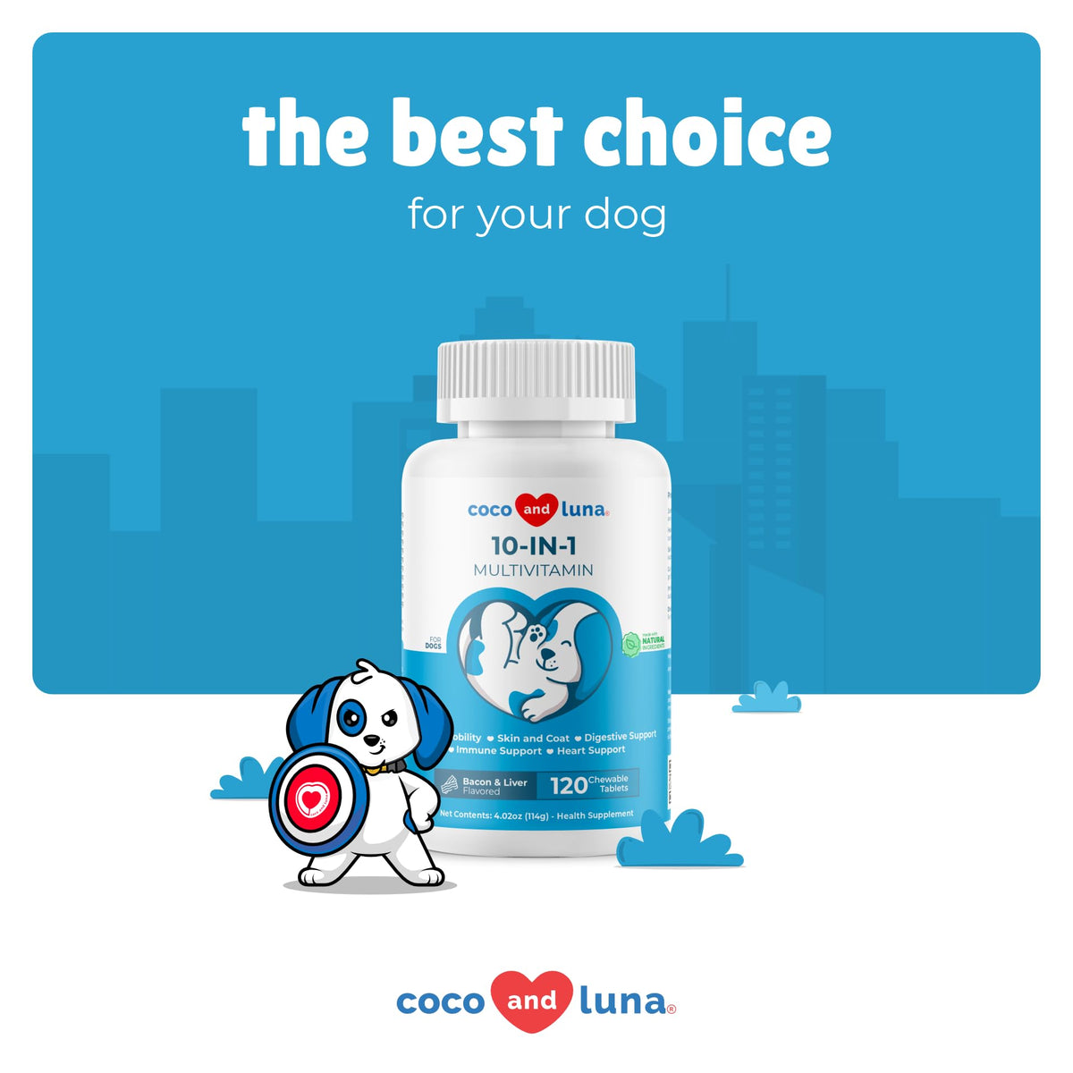 Milk Thistle Multivitamin for Dogs W939792
