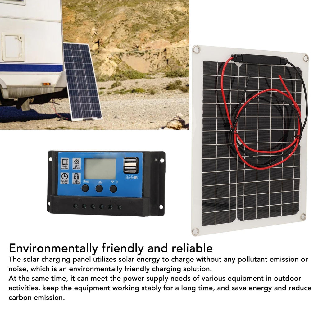 300W Solar Panel Kit with Controller A621