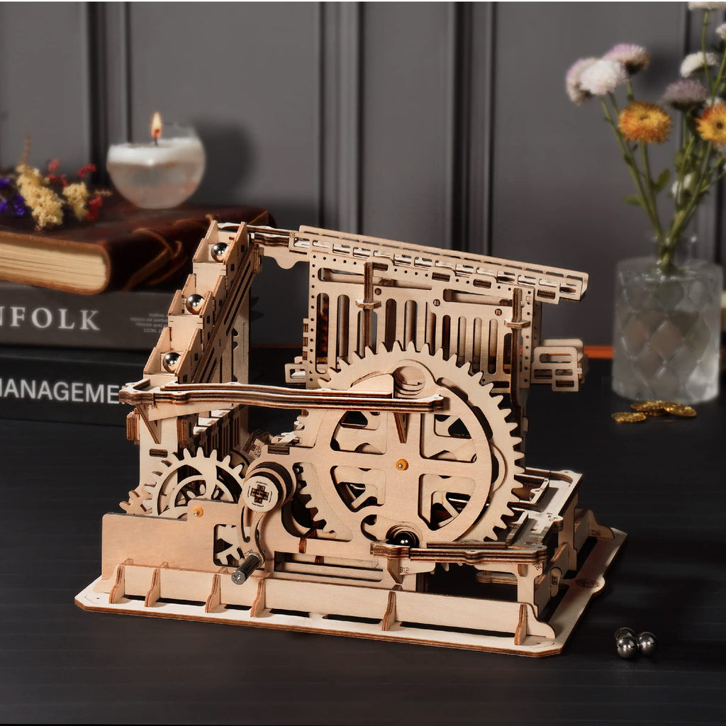 3D Wooden Mechanical Gears Craft Kit H815034
