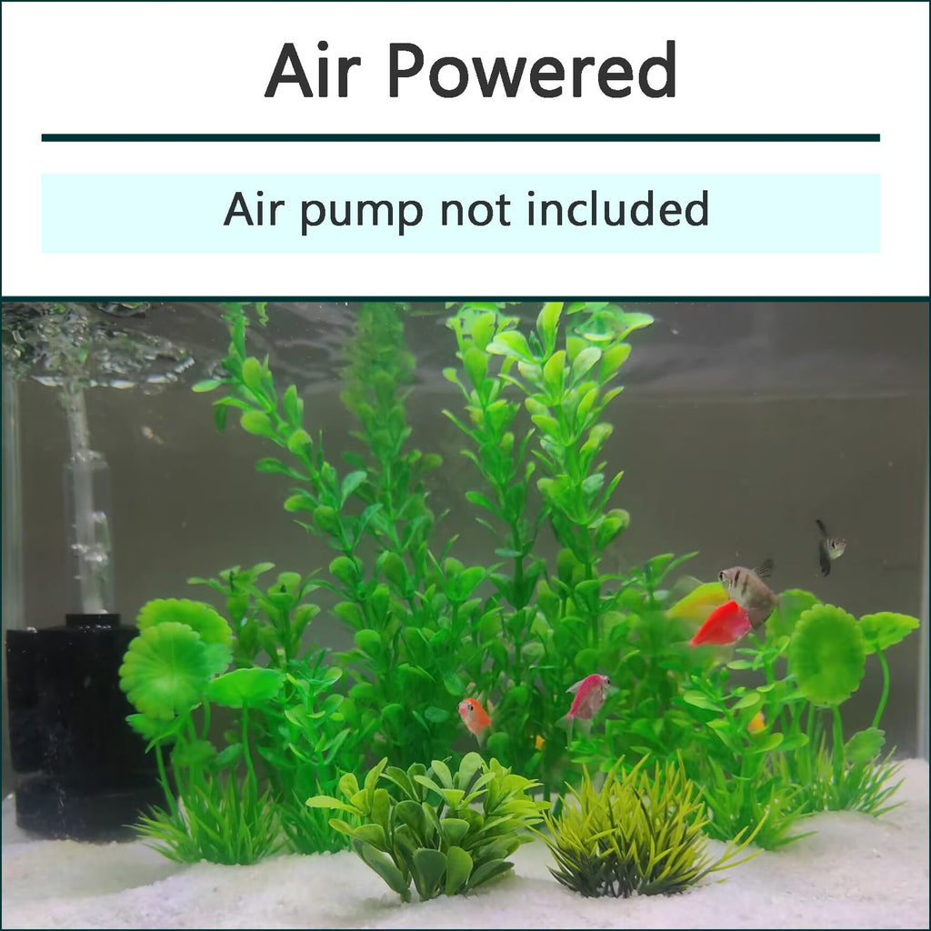 Aquarium Air Powered Sponge Filter with Airline Tubing J504301