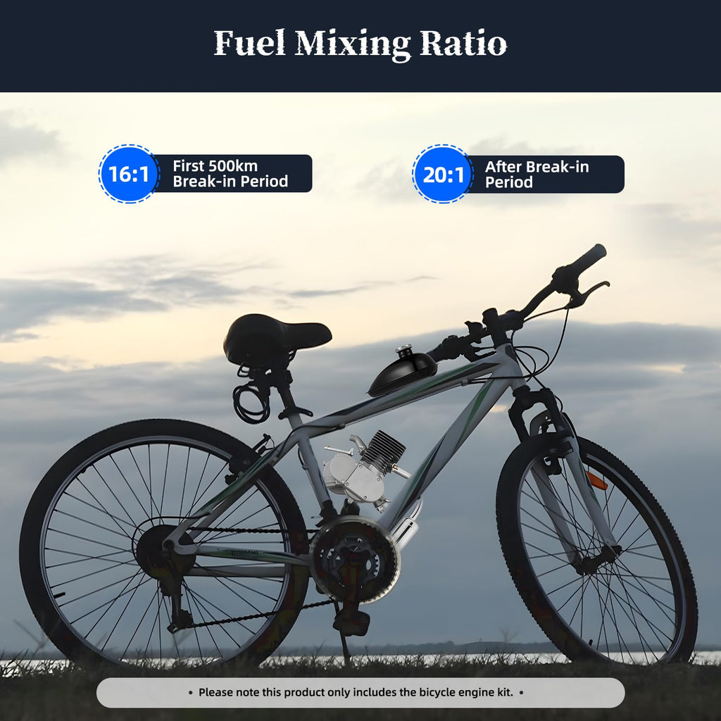 100cc 2 Stroke Bicycle Engine Motor Kit W9570