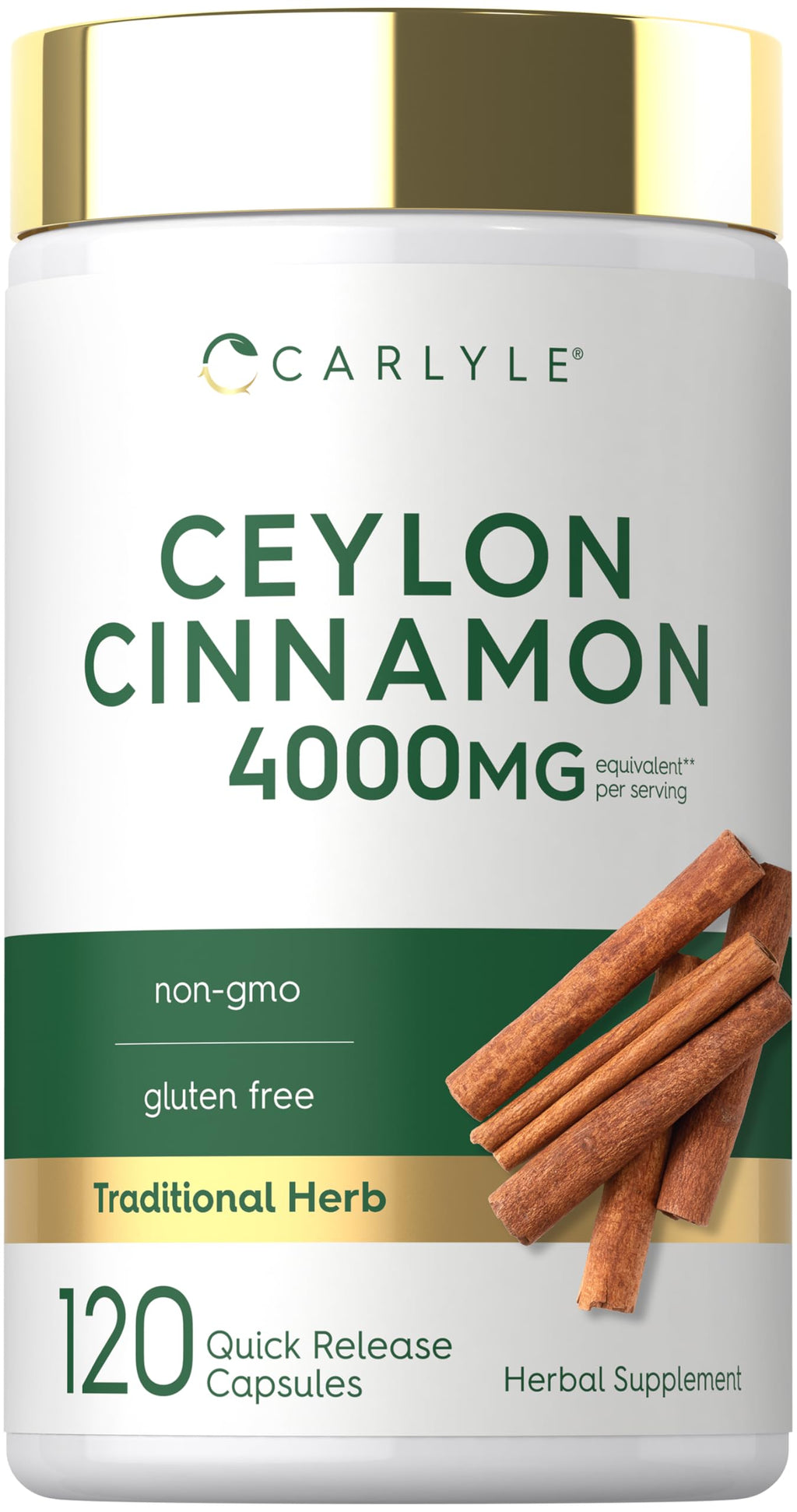 Cinnamon Capsules 120 Count C40549
