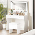 Vanity Desk with Charging Station Y75972