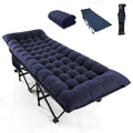 Folding Camping Cot with Mattress M60237