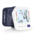 Upper Arm Blood Pressure Monitor with Large LCD Display and Wide Cuff D338