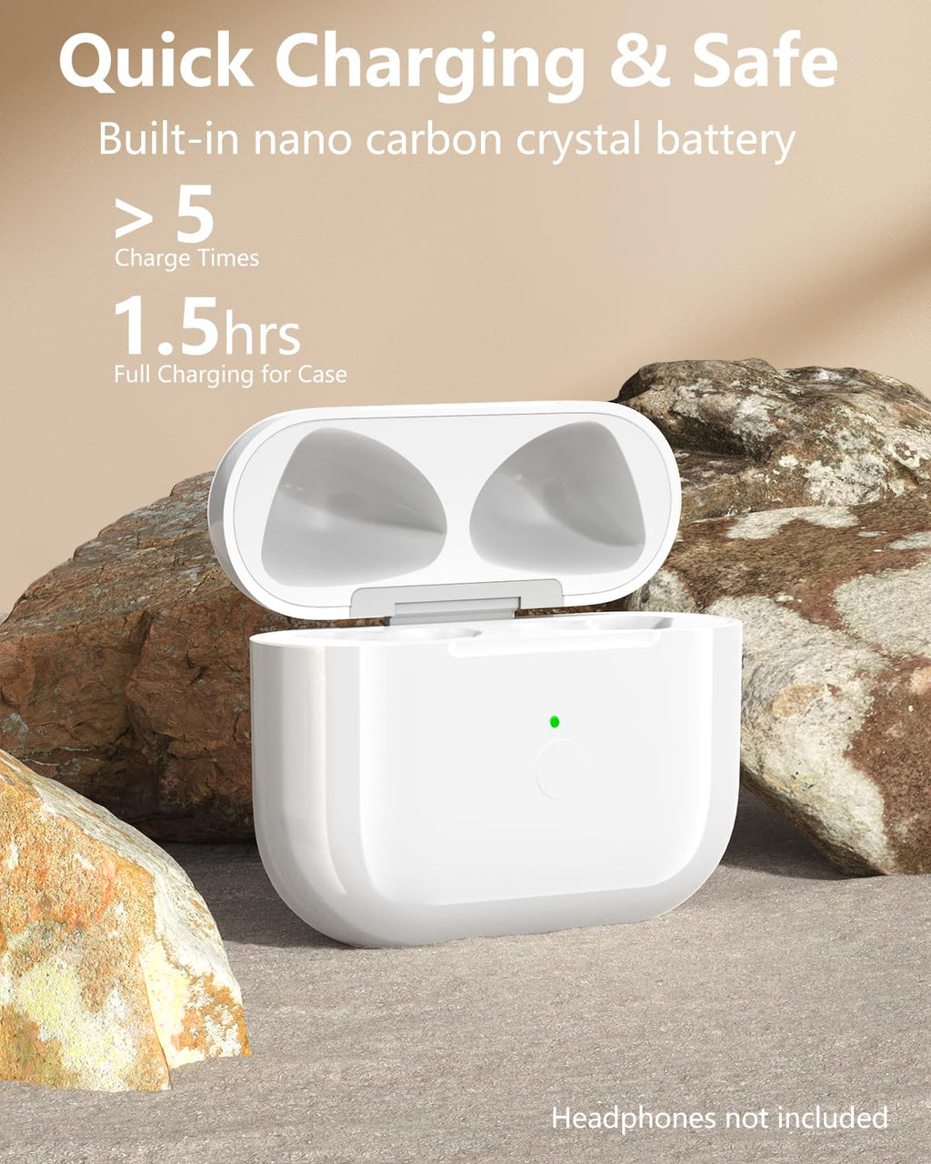 Wireless Charging Case for AirPods 3rd Generation R82805