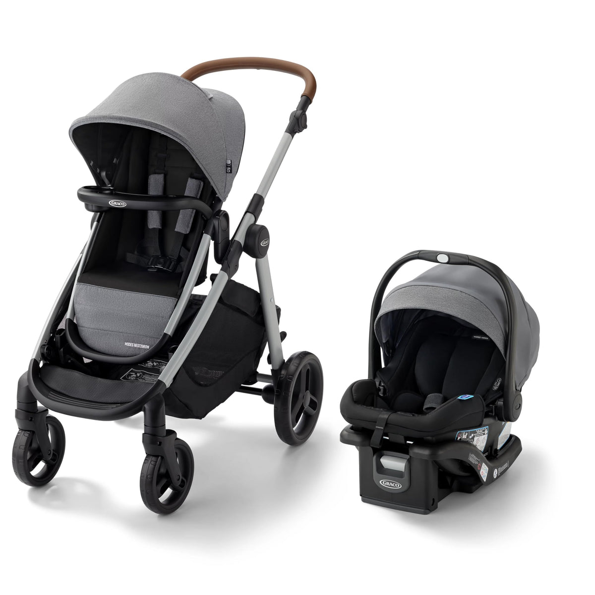 4-in-1 Travel System Stroller and Car Seat H885217