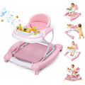 5 in 1 Foldable Baby Walker with Wheels and Bouncer N49223