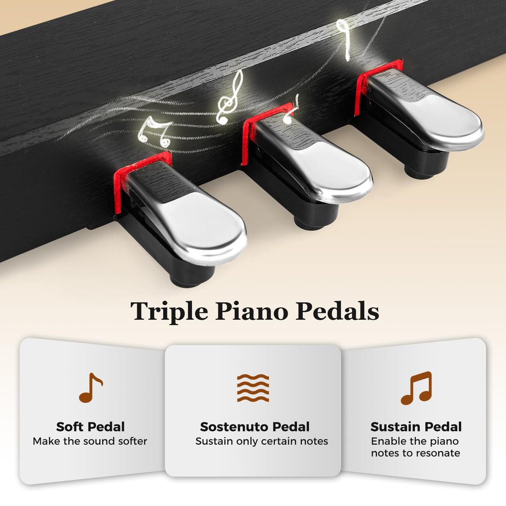 88 Key Weighted Hammer Action Digital Piano N158