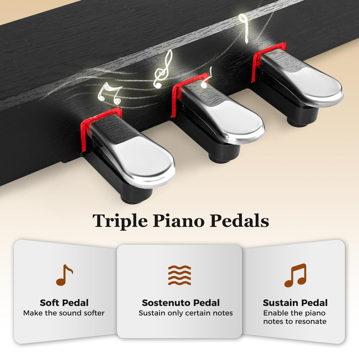 88 Key Weighted Hammer Action Digital Piano N158