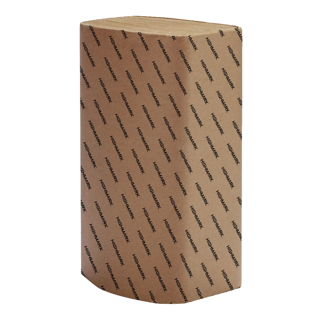 100% Recycled Multifold Paper Towels, Natural, 250 Per Sleeve, Case Of 16 Sleeves G874624
