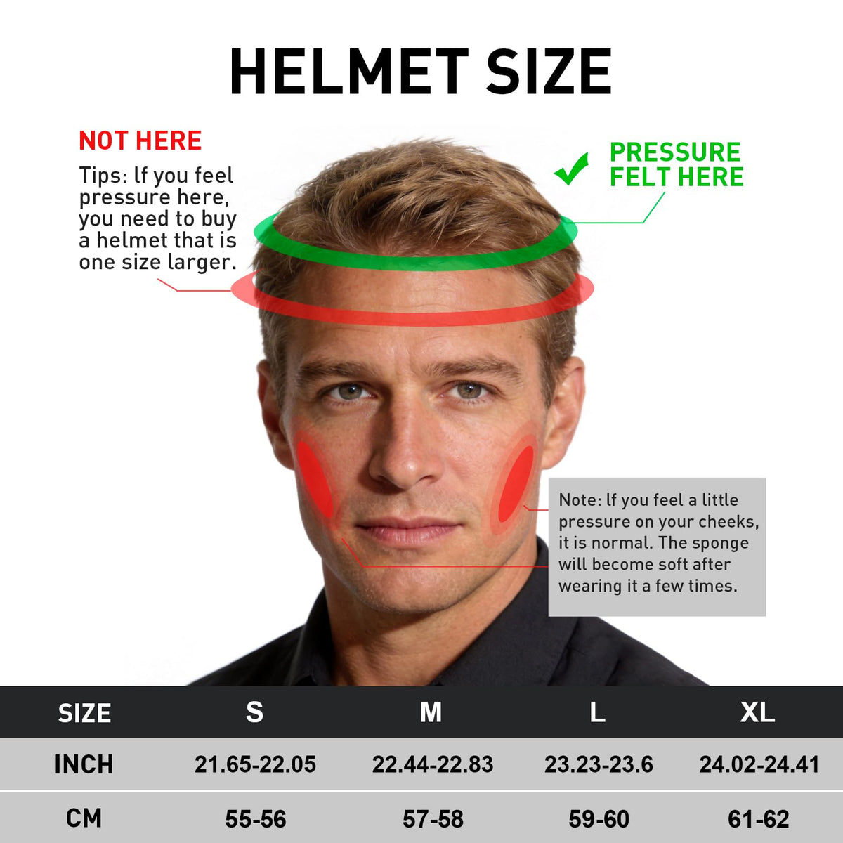 Adult Modular Flip-up Motorcycle Helmets L511715