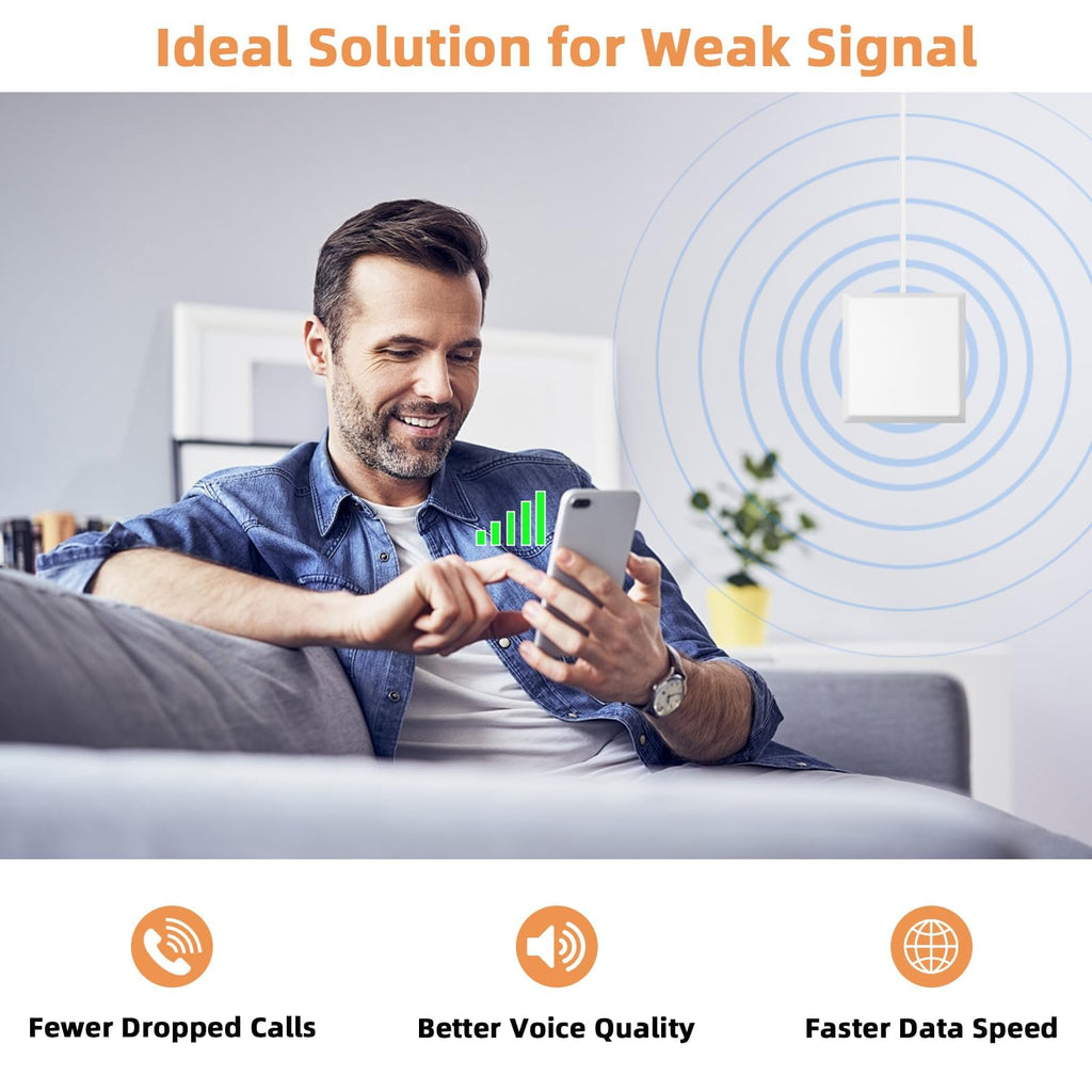 Cell Phone Signal Booster for Band 5/12/13/17 F41921