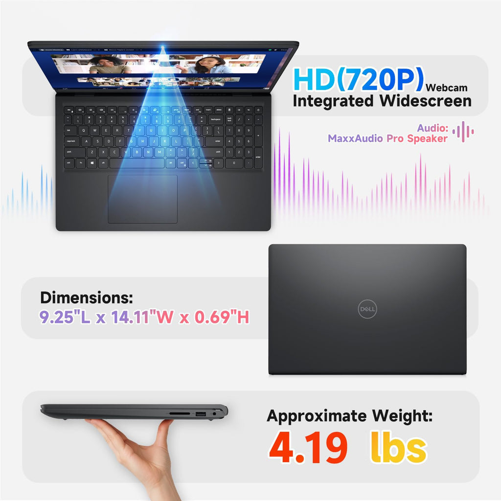 15.6" Touchscreen Laptop, 8GB DDR5 RAM, 512GB SSD, Intel i7-1355U S4349