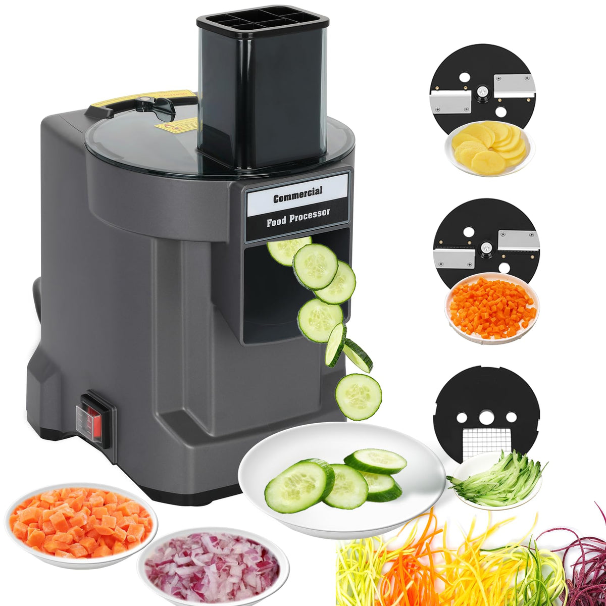 Electric Vegetable Dicer Slicer F516664